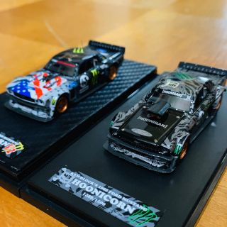 限定品 ケン ブロック マスタング 1/64 モンスター ミニカー フォード