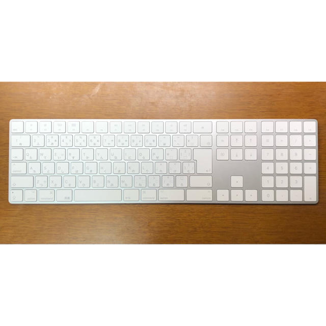 Magic Keyboard（テンキー付き）- 日本語（JIS） - シルバー