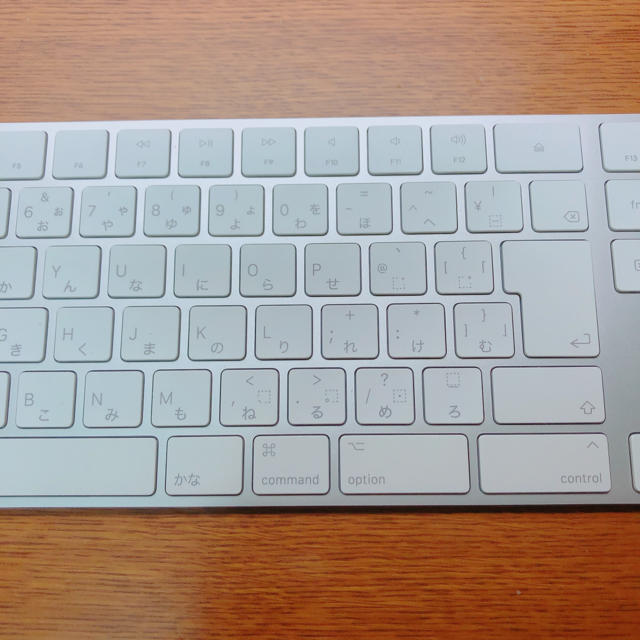 Apple Magic Keyboard テンキー付き 日本語 JIS シルバー