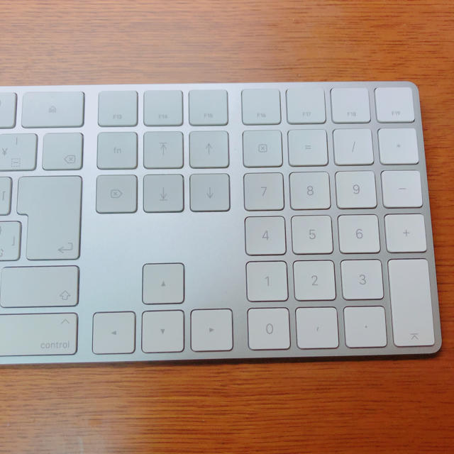 Apple Magic Keyboard テンキー付き 日本語 JIS シルバー