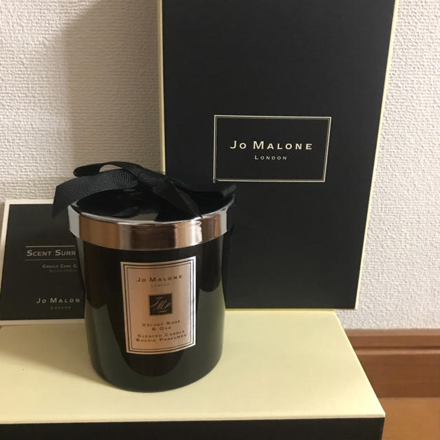 Jo Malone(ジョーマローン)のJO MALONE LONDON アロマキャンドル　ベルベットローズ&ウード コスメ/美容のリラクゼーション(キャンドル)の商品写真