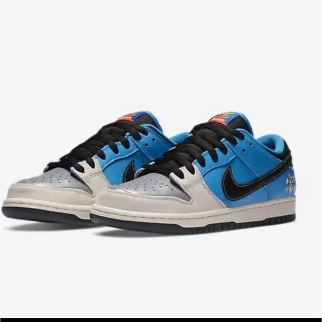 27.5㎝  INSTANT NIKE SB DUNK LOW PRO QS纳品书箱