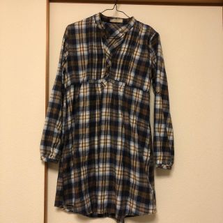 ショコラフィネローブ(chocol raffine robe)のchocol raffine robe シャツワンピース(シャツ/ブラウス(長袖/七分))