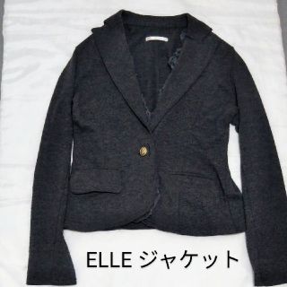 エルプラネット(ELLE PLANETE)のグレージャケット(テーラードジャケット)