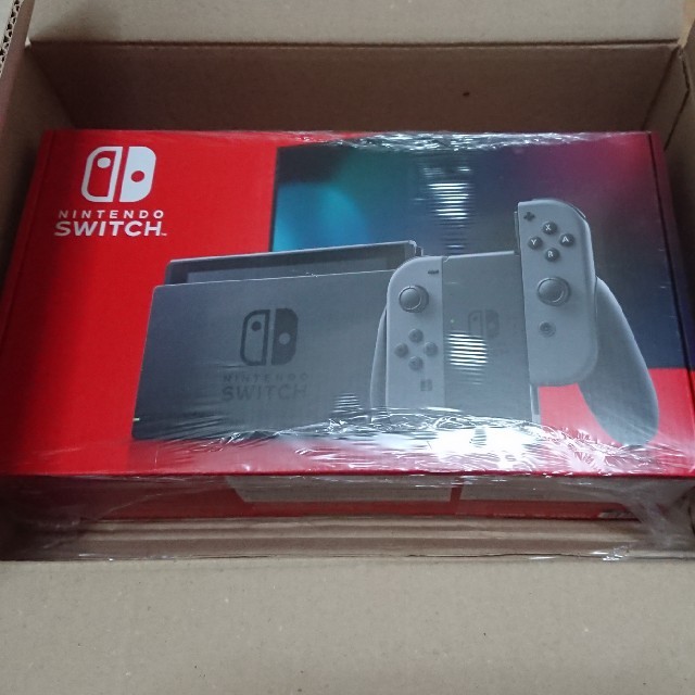 Nintendo Switch Joy-Con(L)/(R) グレー