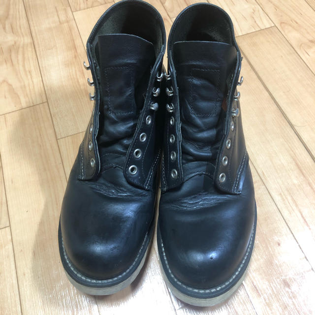 REDWING(レッドウィング)のRED WING 8165 6inch CLASSIC PLAIN TOE メンズの靴/シューズ(ブーツ)の商品写真