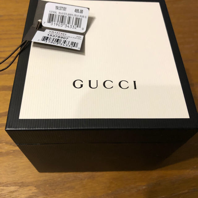 Gucci(グッチ)の【やっすん様専用】グッチ腕時計　GUCCI SYNC XXL YA137101  メンズの時計(腕時計(アナログ))の商品写真