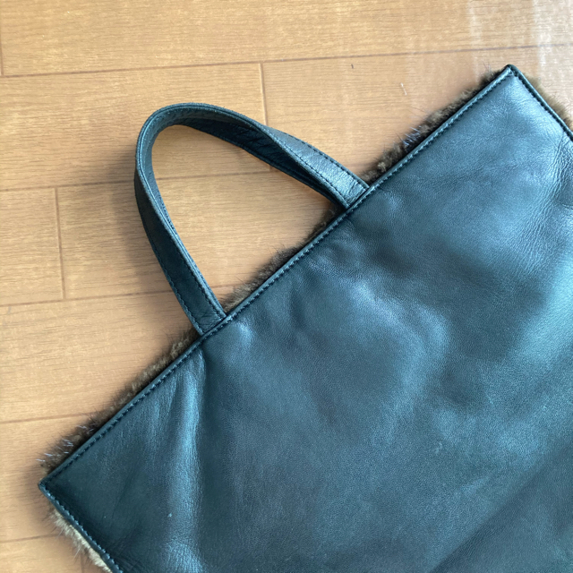 LOEWE(ロエベ)のLOEWE   ロエベ  ファーバッグ レザー×ファー トートバッグ レディースのバッグ(トートバッグ)の商品写真