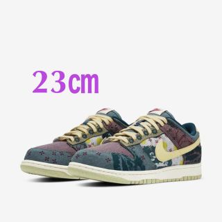 ナイキ(NIKE)のnike  dunk low sp community garden(スニーカー)