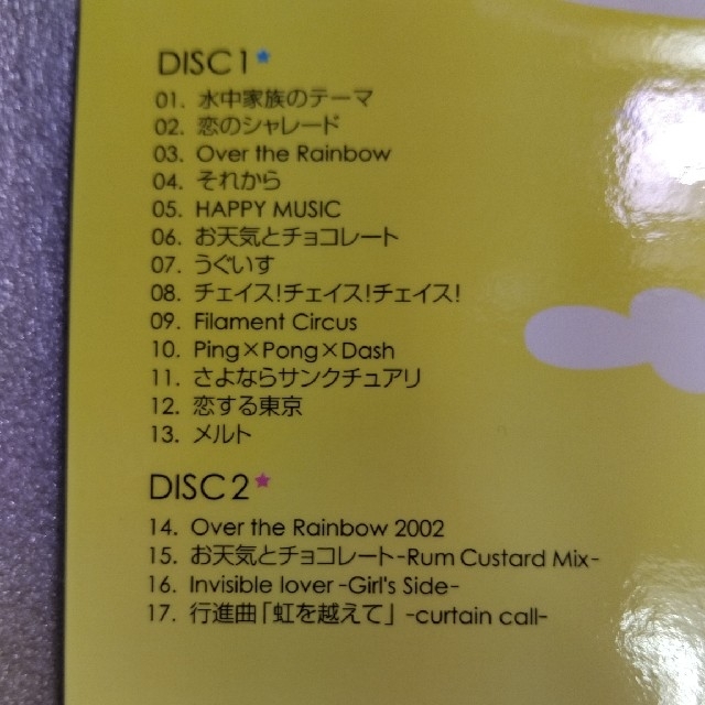 KONAMI(コナミ)のパーキッツ　アルバムCD　ぱきポプ全部入り！ エンタメ/ホビーのCD(ポップス/ロック(邦楽))の商品写真