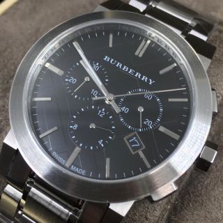 バーバリー(BURBERRY)の【新品】バーバリーBURBERRY高級腕時計　メンズ(腕時計(アナログ))