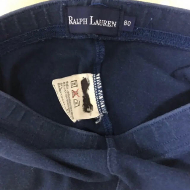 Ralph Lauren(ラルフローレン)のラルフローレン ショートパンツ ソックス２セット キッズ/ベビー/マタニティのこども用ファッション小物(靴下/タイツ)の商品写真