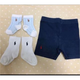 ラルフローレン(Ralph Lauren)のラルフローレン ショートパンツ ソックス２セット(靴下/タイツ)