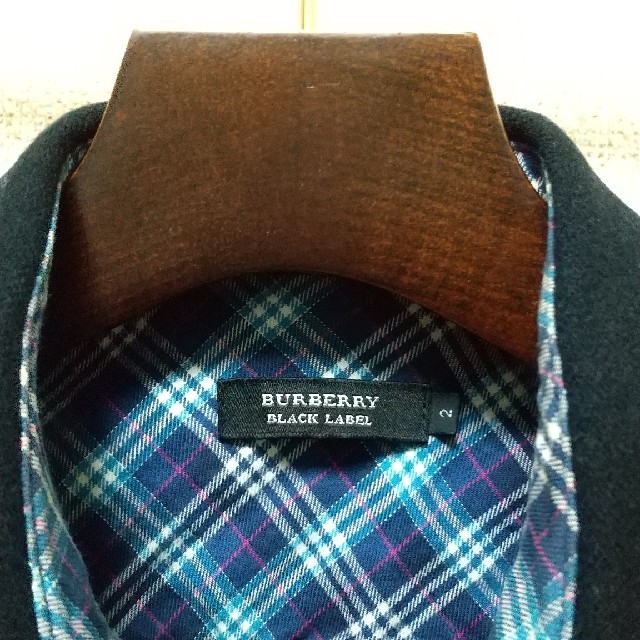 BURBERRY BLACK LABEL(バーバリーブラックレーベル)の訳あり特価　BURBERRY　ブラックレーベル　ブルゾン メンズのジャケット/アウター(ブルゾン)の商品写真