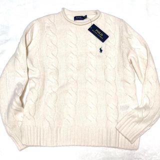 ポロラルフローレン(POLO RALPH LAUREN)の＊ぞう様 専用＊ レディース M 新品 ロールネック ケーブルニット(ニット/セーター)