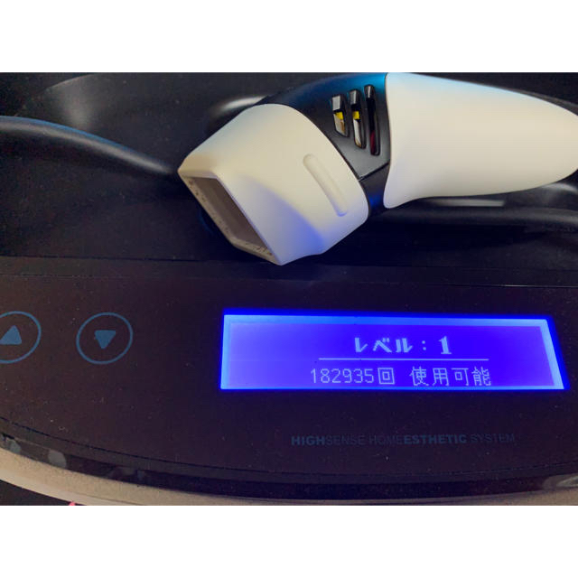 ケノン 脱毛器 7.0 カートリッジ付き-