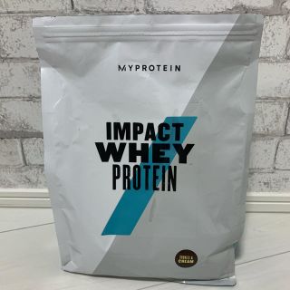 マイプロテイン(MYPROTEIN)の☆マイプロテイン☆ホエイ、クッキー&クリーム味　1Kg(プロテイン)