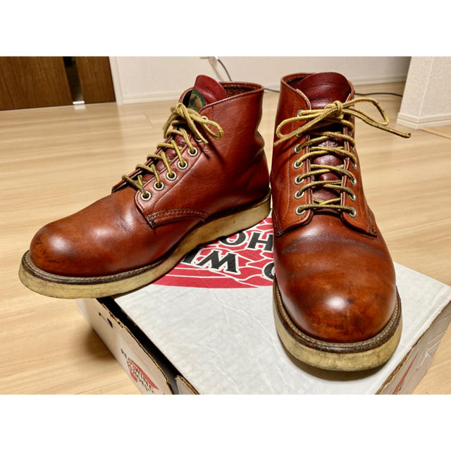 レッドウィング 8166 プレントゥー 半円犬タグ 8 1/2D redwing - ブーツ