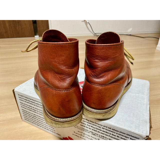 レッドウィング 8166 プレントゥー　半円犬タグ　8 1/2D redwing