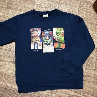 ディズニー(Disney)のトレーナー120cm(Tシャツ/カットソー)