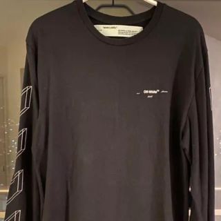 オフホワイト(OFF-WHITE)のオフホワイト ロンt(Tシャツ/カットソー(七分/長袖))