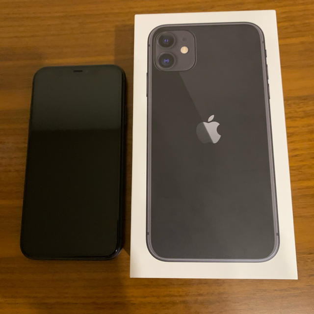 iPhone11 64GB ブラック SIMフリー | www.feber.com