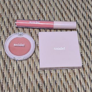 スナイデル(SNIDEL)のsnidel コスメ(コフレ/メイクアップセット)