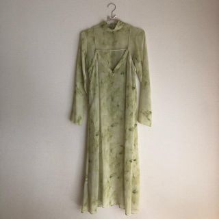 トゥデイフル(TODAYFUL)のgreen one-piece♡(ロングワンピース/マキシワンピース)