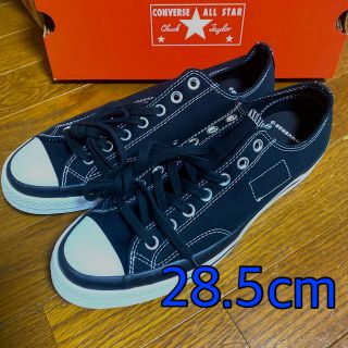 コンバース(CONVERSE)のmoncler fragment converse 28.5cm black(スニーカー)