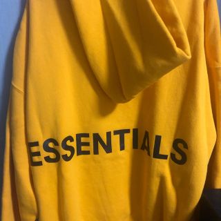 フィアオブゴッド(FEAR OF GOD)のessentials パーカー(パーカー)