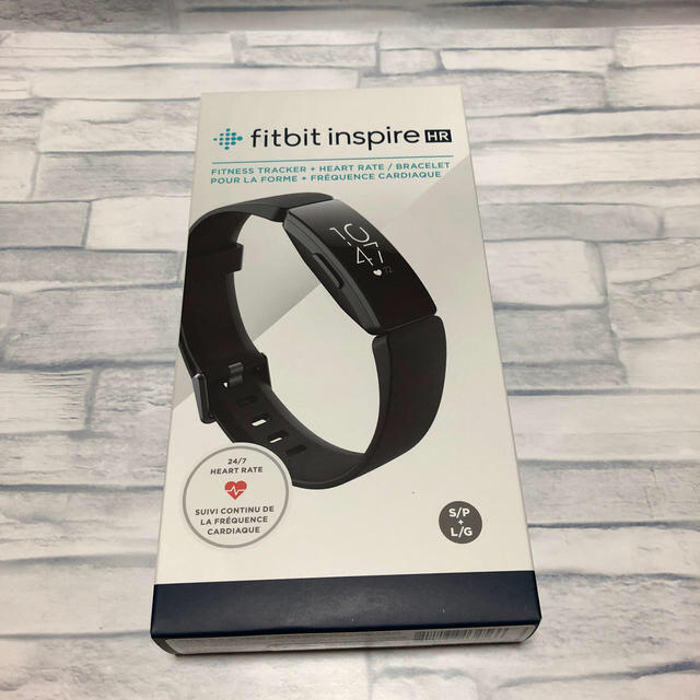 新品未使用】fitbit inspire