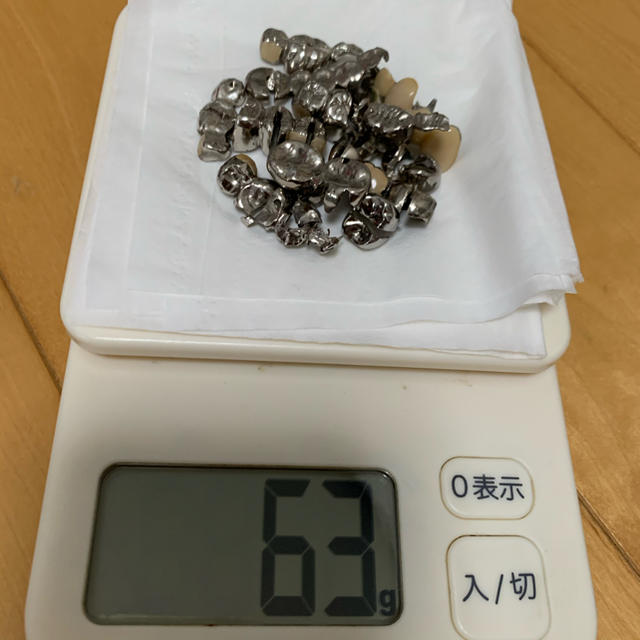 除去冠　撤去冠　金パラ等　17g