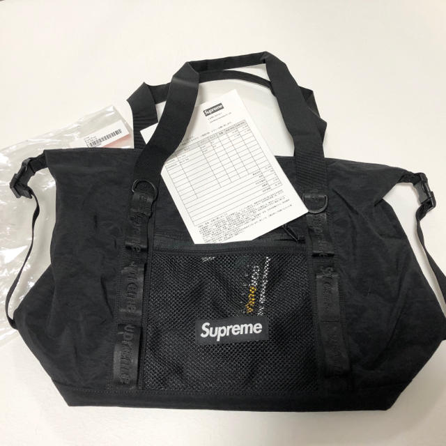 Supreme Zip Tote トートバッグ シュプリーム