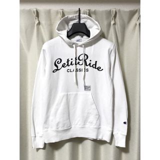 レットイットライド(Let it Ride)のLet it Ride × champion コラボ パーカー S チャンピオン(パーカー)