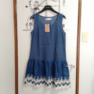 フェイバリット(Favorite)の👗ワンピース👗部屋着💙ルームウエア👗トップス💙パジャマ👗(ひざ丈ワンピース)