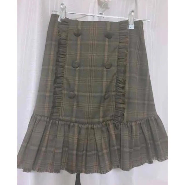 evelyn(エブリン)のevelyn スカート レディースのスカート(ミニスカート)の商品写真