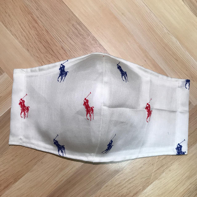 POLO RALPH LAUREN(ポロラルフローレン)のラルフローレン立体インナーマスク　大人用　 ハンドメイドのハンドメイド その他(その他)の商品写真