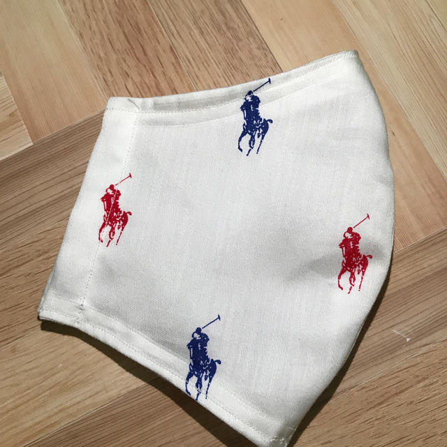 POLO RALPH LAUREN(ポロラルフローレン)のラルフローレン立体インナーマスク　大人用　 ハンドメイドのハンドメイド その他(その他)の商品写真