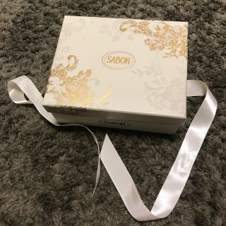 サボン(SABON)のSABON ギフトボックス 空箱(ラッピング/包装)