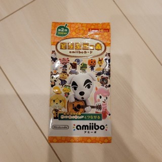 ニンテンドウ(任天堂)のNintendo amiibo 第2弾 どうぶつの森 amiiboカード (携帯用ゲームソフト)