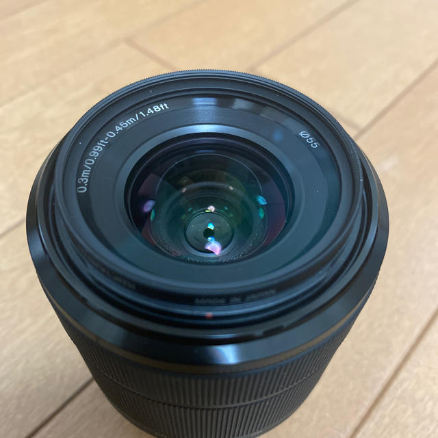 SONY(ソニー)の【美品】SONY 28-70mm f3.5-5.6 SEL2870 スマホ/家電/カメラのカメラ(レンズ(ズーム))の商品写真