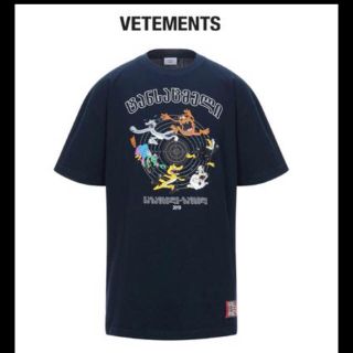 サンベットモン(saintvêtement (saintv・tement))のヴェトモン　カートゥーン　Tシャツ(Tシャツ/カットソー(半袖/袖なし))