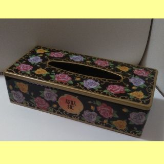 アナスイ(ANNA SUI)の⑨ANNA SUI(ティッシュBOXカバー)(ティッシュボックス)