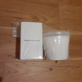 ディーンアンドデルーカ(DEAN & DELUCA)のDEAN&DELUCA  ランチツール３点【スープポット1個　コンテナ２個】(弁当用品)