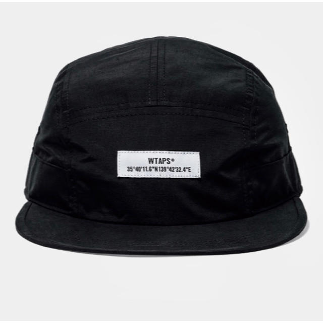 メンズ20AW 新品 WTAPS T-7/CAP/NYCO.TUSSAH ブラック