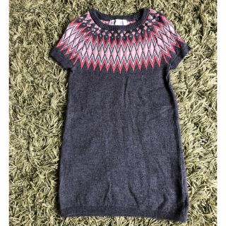 エイチアンドエム(H&M)のH&M ニットワンピース EUR98/104(ワンピース)