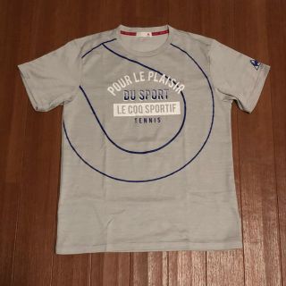 ルコックスポルティフ(le coq sportif)のle coq sportif ルコックスポルティフ Tシャツ メンズ スポーツ(Tシャツ/カットソー(半袖/袖なし))