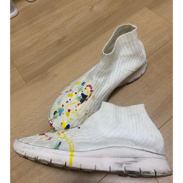 日本産 Madison margiela メゾンマルジェラレディーススニーカー