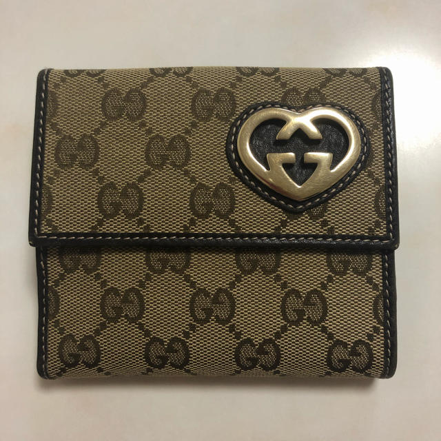 Gucci(グッチ)の【☆yukoo☆様専用】GUCCI 折財布  レディースのファッション小物(財布)の商品写真