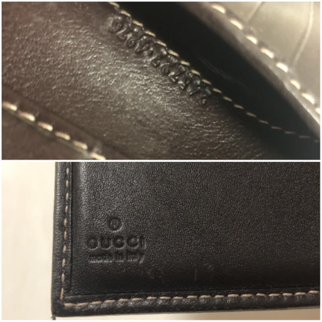 Gucci(グッチ)の【☆yukoo☆様専用】GUCCI 折財布  レディースのファッション小物(財布)の商品写真